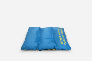Bernard Bravery Blue & Yellow