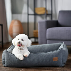 Albert Velvet Grey