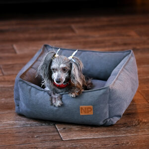 Henry Velvet Grey